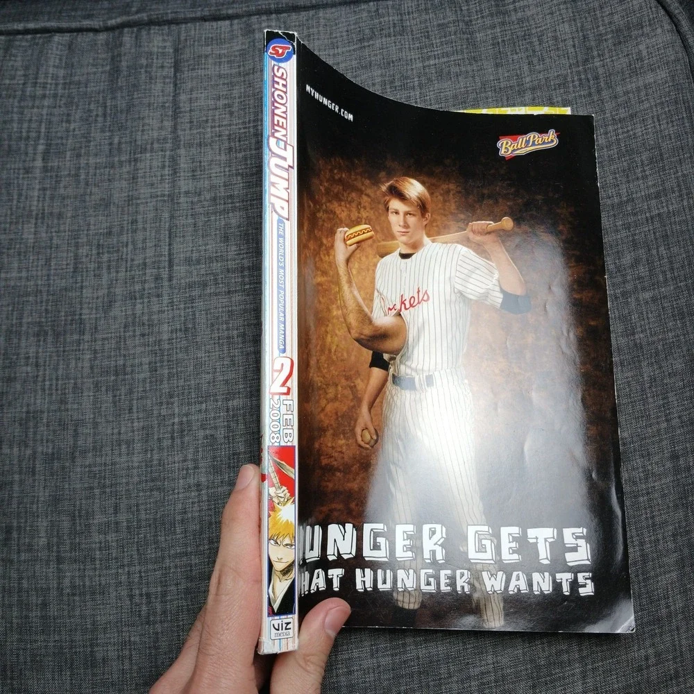 Shonen Jump Manga Bleach February 2008 Volume 6 Issue‎ 2 Stickers (No Card) TA